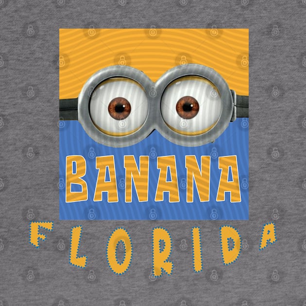 MINION BANANA USA FLORIDA by LuckYA